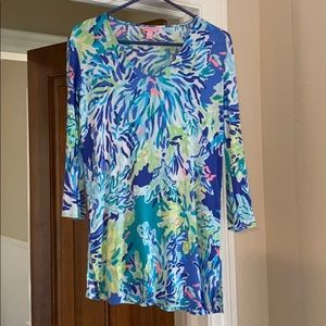 Lilly Pulitzer Lantana Beach Tunic- XS